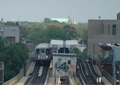 R-42 @ Van Siclen Av (J). Photo taken by Tamar Weinberg, 6/5/2005.