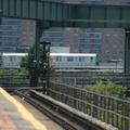 R-143 8129 @ Atlantic Av (L). Photo taken by Tamar Weinberg, 6/5/2005. Alabama launchpad.
