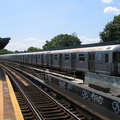 R-42 4604 @ Cypress Hills (J). Photo taken by Brian Weinberg, 6/5/2005.
