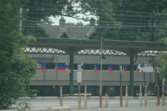 Silverliner IV 154 @ Chestnut Hill East station (terminus of the R7).