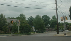 Chestnut Hill East station (terminus of the R7).