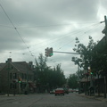 Route 23 Trolley loop at the end of the line (Germantown Av at Bethlehem Pl or something)