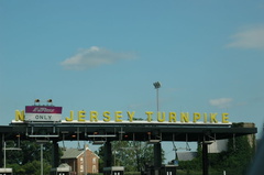 N Jersey Turnpike. North Jersey Turnpike? Ok.