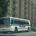 NYCT RTS 8841 (Bx7). Photo taken by Tamar Weinberg, 6/26/2005.