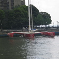 North Cove, Battery Park City. Photo taken by Brian Weinberg, 6/28/2005.