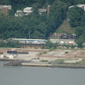 Amtrak Genesis P32AC-DM 706 @ Hastings-on-Hudson (Hudson Line). The train is actually south of the station, and north of Greysto