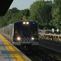 MNCR M7a 4140 @ Riverdale (Hudson Line). Photo taken by Tamar Weinberg, 7/4/2005.