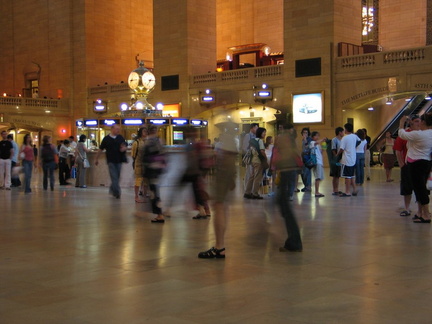 Grand Central Terminal. Photo taken by Brian Weinberg, 7/4/2005.