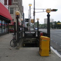 Military Park Station (Newark City Subway). Photo taken by Brian Weinberg, 7/17/2005.