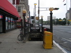 Military Park Station (Newark City Subway). Photo taken by Brian Weinberg, 7/17/2005.