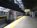 Amtrak AmCafe 48984 @ Newark Penn Station. Photo taken by Brian Weinberg, 7/17/2005.