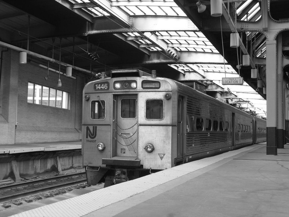 NJT Arrow III 1446 @ Newark Penn Station. Photo taken by Brian Weinberg, 7/17/2005.