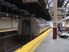 Amtrak Amfleet AmCoach @ Newark Penn Station. Photo taken by Brian Weinberg, 7/17/2005.