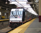 NJT ALP46 4606 @ Newark Penn Station. Photo taken by Brian Weinberg, 7/17/2005.