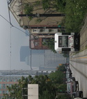 NJT 2018B @ Essex Street (HBLR). Photo taken by Brian Weinberg, 7/17/2005.