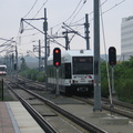NJT 2025A @ Marin Boulevard (HBLR). Photo taken by Brian Weinberg, 7/17/2005.