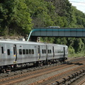 MNCR M7A 4121 @ Riverdale (MNCR Hudson Line). Photo taken by Tamar Weinberg, 7/24/2005.