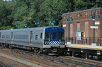 MNCR M7A 4120 @ Riverdale (MNCR Hudson Line). Photo taken by Tamar Weinberg, 7/24/2005.