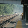 Amtrak P32AC-DM 700 and 716 @ Riverdale (MNCR Hudson Line). Photo taken by Tamar Weinberg, 7/24/2005.