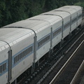 MNCR Shorliner I coaches including the Peekskill @ Riverdale (MNCR Hudson Line). Photo taken by Tamar Weinberg, 7/24/2005.