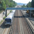MNCR M7A @ Riverdale (MNCR Hudson Line). Photo taken by Brian Weinberg, 7/24/2005.