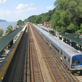 MNCR M7A 4120 @ Riverdale (MNCR Hudson Line). Photo taken by Brian Weinberg, 7/24/2005.
