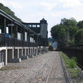 CSX lead from CP12 to Sugarhouse in Yonkers @ Riverdale (MNCR Hudson Line). Photo taken by Brian Weinberg, 7/24/2005.