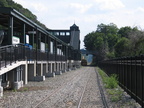 CSX lead from CP12 to Sugarhouse in Yonkers @ Riverdale (MNCR Hudson Line). Photo taken by Brian Weinberg, 7/24/2005.