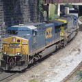 CSX AC4400CW 591 @ Baltimore. Photo taken by David Lung, June 2005.