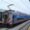 Metra 321 @ 55th-56th-57th Street Station, Chicago, IL. Photo taken by David Lung, June 2005.