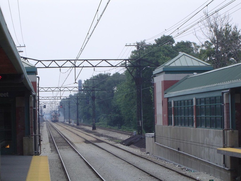 Metra @ 55th-56th-57th Street Station, Chicago, IL. Photo taken by David Lung, June 2005. DSC01512.jpg