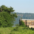 Tower ??? at the former wye (now just a junction) at Spuyten Duyvil. Photo taken by Brian Weinberg, 8/3/2005.