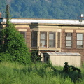 Tower ??? at the former wye (now just a junction) at Spuyten Duyvil. Photo taken by Brian Weinberg, 8/3/2005.