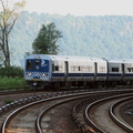 MNCR M-3 8055 @ Spuyten Duyvil (MNCR Hudson Line). Photo taken by Brian Weinberg, 8/3/2005.