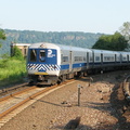 MNCR M-3 8055 @ Spuyten Duyvil (MNCR Hudson Line). Photo taken by Brian Weinberg, 8/3/2005.