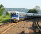 MNCR M-3 8055 @ Spuyten Duyvil (MNCR Hudson Line). Photo taken by Brian Weinberg, 8/3/2005.