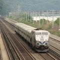 MNCR P32AC-DM 226 @ Riverdale (MNCR Hudson Line). Photo taken by Brian Weinberg, 8/7/2005.