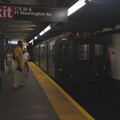 R-9 1802 @ 175 St (A). Consist was deadheading to Columbus Circle for a Transit Museum excursion to the Rockaways. Photo taken b