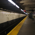 175 St station (A). Looking north along the southbound platform. Photo taken by Brian Weinberg, 8/21/2005.