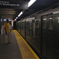 R-4 484 @ 175 St (A). Consist was deadheading to Columbus Circle for a Transit Museum excursion to the Rockaways. Photo taken by