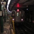 R-142 6370 @ South Ferry (2) but signed as a (1) [G.O. had only 2 and 5 trains stopping at South Ferry]. Photo taken by Brian We