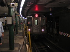 R-142 6370 @ South Ferry (2) but signed as a (1) [G.O. had only 2 and 5 trains stopping at South Ferry]. Photo taken by Brian We