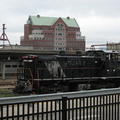 NJT SW1500 503 @ Hoboken Terminal. Photo taken by Brian Weinberg, 9/14/2005.