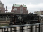 NJT SW1500 503 @ Hoboken Terminal. Photo taken by Brian Weinberg, 9/14/2005.