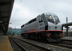 NJT PL42AC 4021 @ Hoboken Terminal. Photo taken by Brian Weinberg, 9/14/2005.