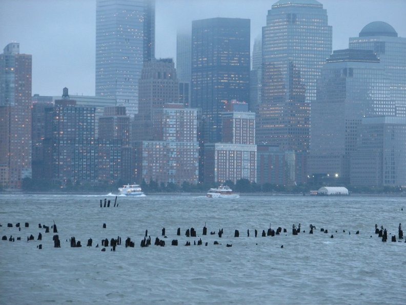 Lower Manhattan skyline. Photo taken by Brian Weinberg, 9/14/2005. IMG_0561.jpg