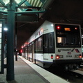 NJT HBLR LRV 2018A @ 22nd Street. Photo taken by Brian Weinberg, 9/14/2005.