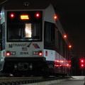 NJT HBLR LRV 2018A @ 22nd Street. Photo taken by Brian Weinberg, 9/14/2005.