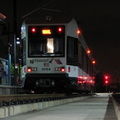 NJT HBLR LRV 2018A @ 22nd Street. Photo taken by Brian Weinberg, 9/14/2005.