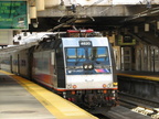 NJT ALP46 4620 @ Newark Penn Station (Track 4 - North Jersey Coast Line train). Photo taken by Brian Weinberg, 9/18/2005.